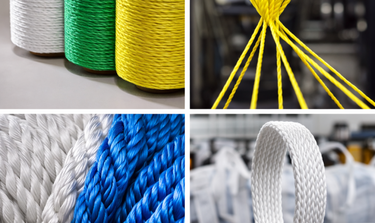 Twisted Multifilament (PP) Yarn