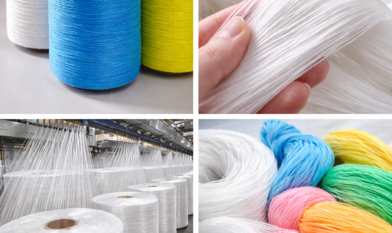 Untwisted PP Multifilament Yarn